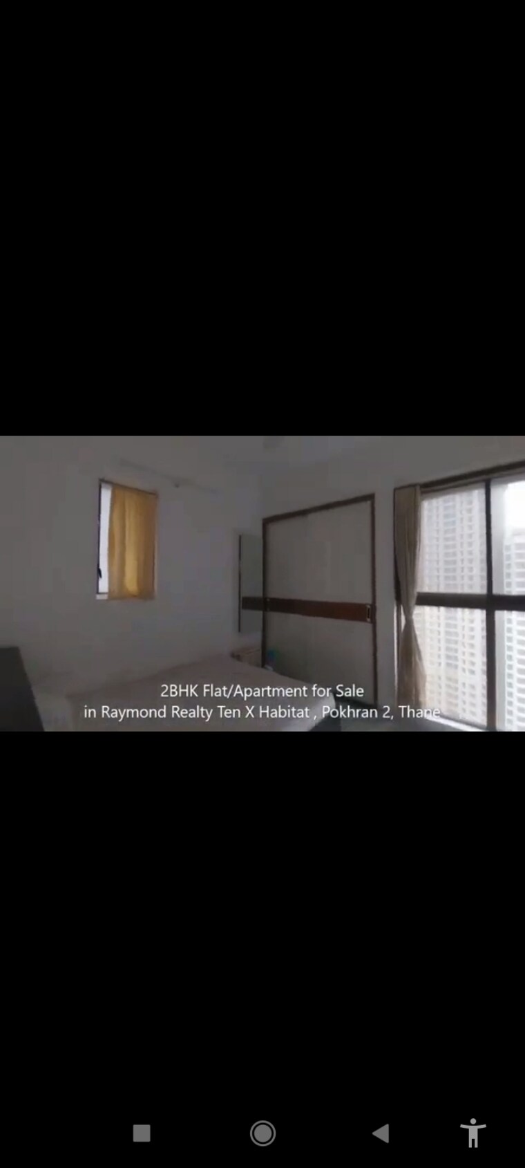 Room, raymond-ten-x-habitat 2 Bedroom 635 Sq.Ft. Apartment In Pokhran Road No Two Thane 8347940