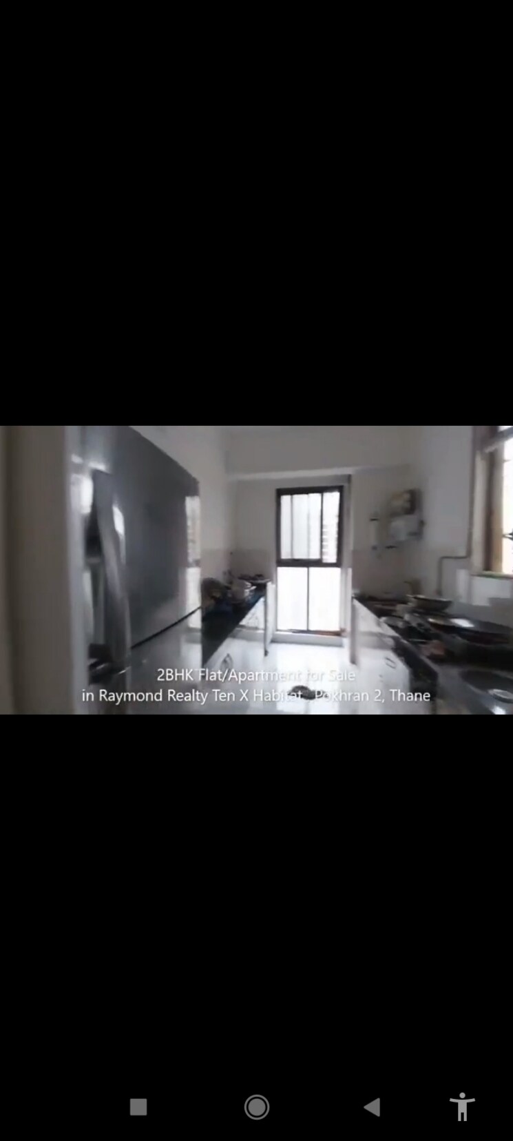 Kitchen, raymond-ten-x-habitat 2 Bedroom 635 Sq.Ft. Apartment In Pokhran Road No 2 Thane 8347940