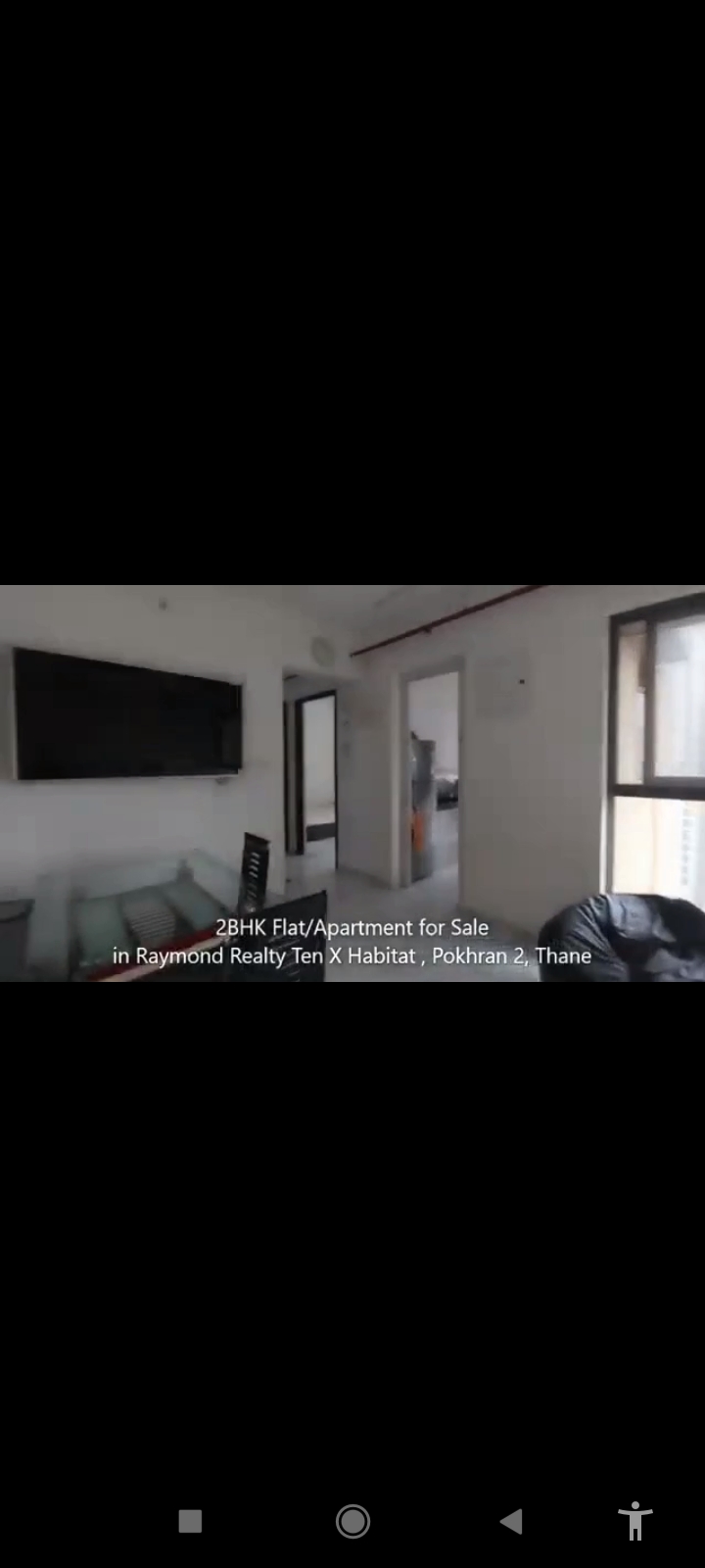 2 BHK Apartment For Sale in Raymond Ten X Habitat