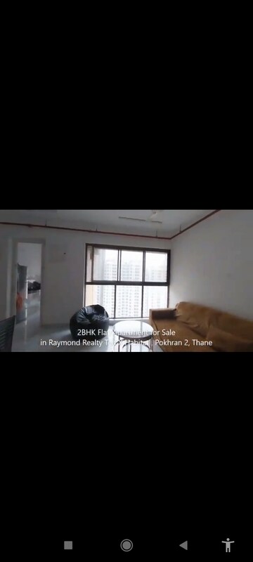Room in 2 BHK Apartment at Raymond Ten X Habitat, Pokhran Road No 2 – for Sale