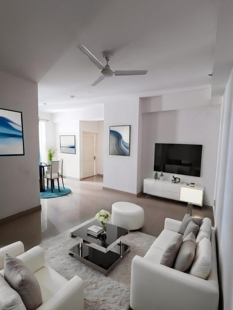 Master Bedroom, jms-primeland 2.5 Bedroom 1195 Sq.Ft. Builder Floor In Sector 95a Gurgaon 8347941