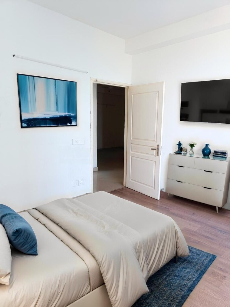 Bedroom, jms-primeland 2.5 Bedroom 1195 Sq.Ft. Builder Floor In Sector 95a Gurgaon 8347941