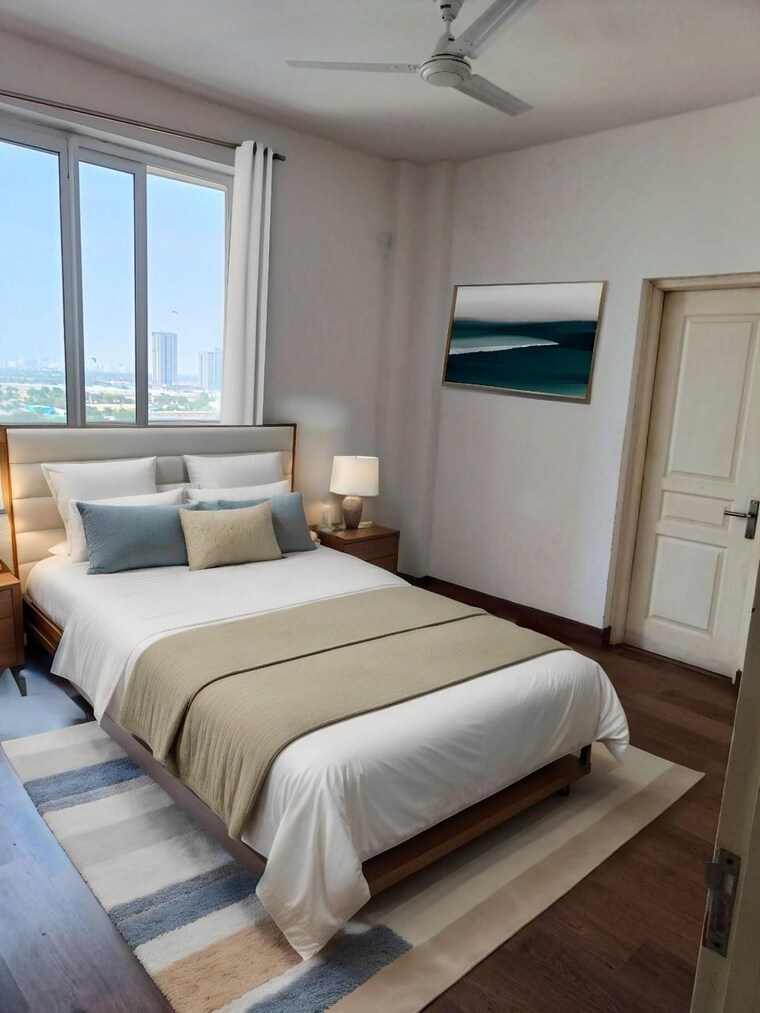 Bedroom, jms-primeland 2.5 Bedroom 1195 Sq.Ft. Builder Floor In Sector 95a Gurgaon 8347941