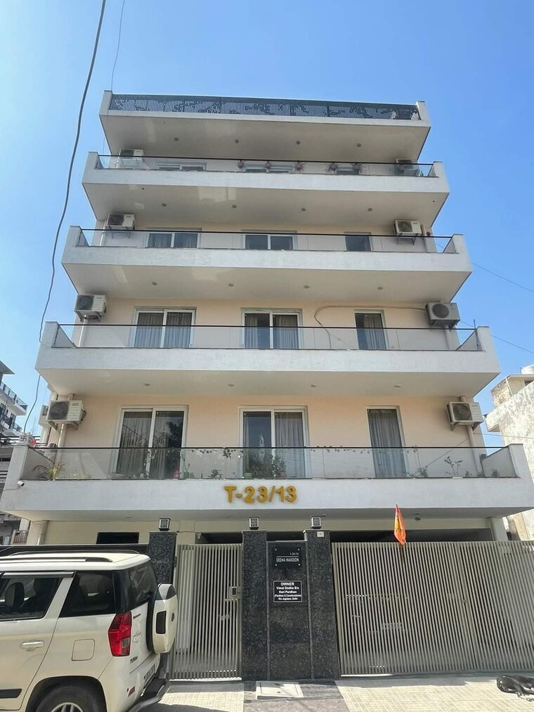 Exterior View, jms-primeland 2.5 Bedroom 1195 Sq.Ft. Builder Floor In Sector 95a Gurgaon 8347941