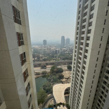 Balcony in 2 BHK Apartment at Piramal Vaikunth, Ashok Nagar – for Rent