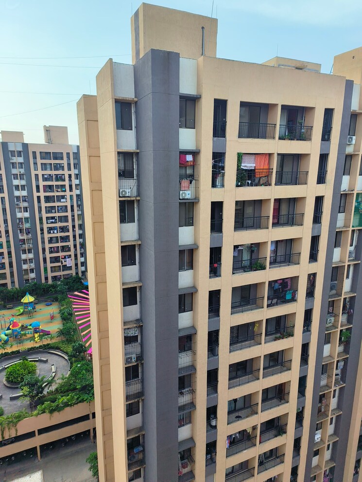 Exterior View, rustomjee-virar-avenue-l1-l2-and-l4-wing-c-and-d 2 Bedroom 512 Sq.Ft. Apartment In Virar West Palghar 8347954