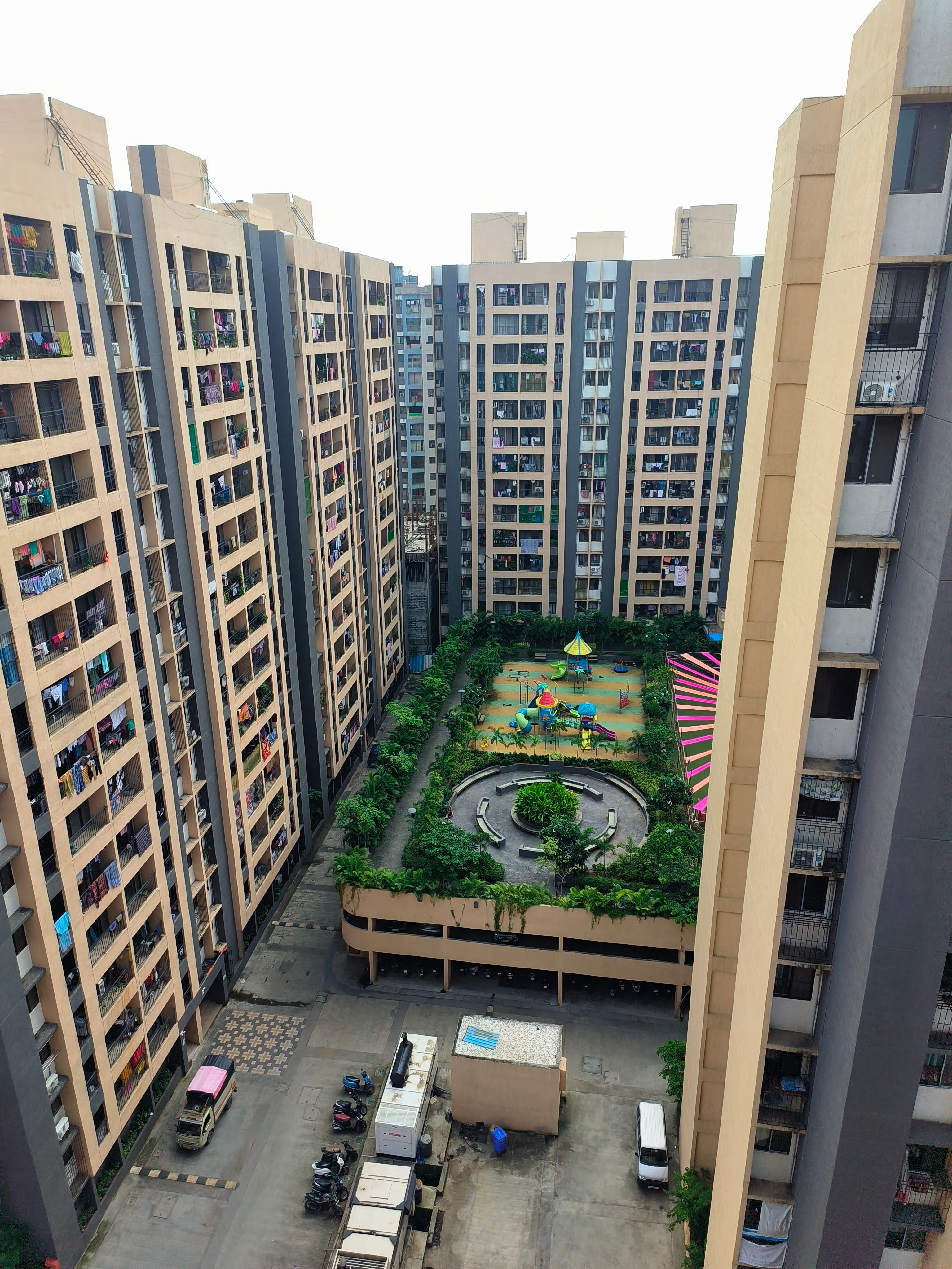 2 BHK + Pooja Room Apartment For Sale in Rustomjee Virar Avenue L1 L2 And L4 Wing C And D