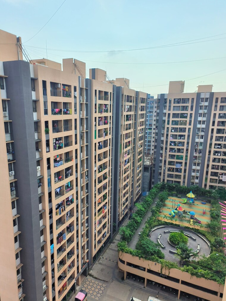 Exterior View, rustomjee-virar-avenue-l1-l2-and-l4-wing-c-and-d 2 Bedroom 512 Sq.Ft. Apartment In Virar West Palghar 8347954