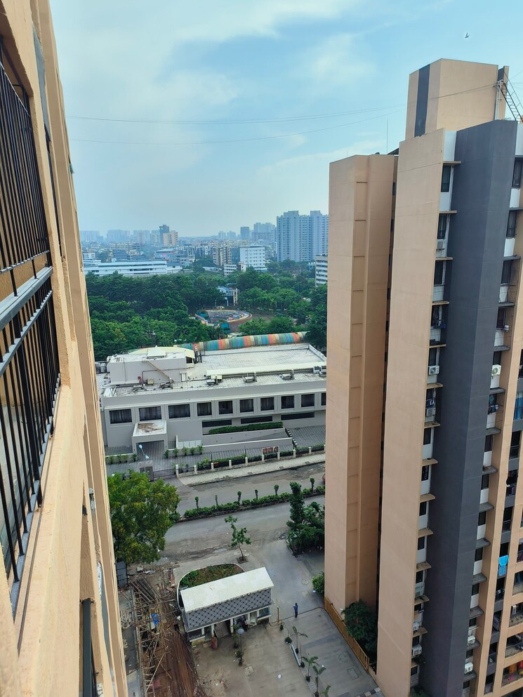 Balcony, rustomjee-virar-avenue-l1-l2-and-l4-wing-c-and-d 2 Bedroom 512 Sq.Ft. Apartment In Virar West Palghar 8347954