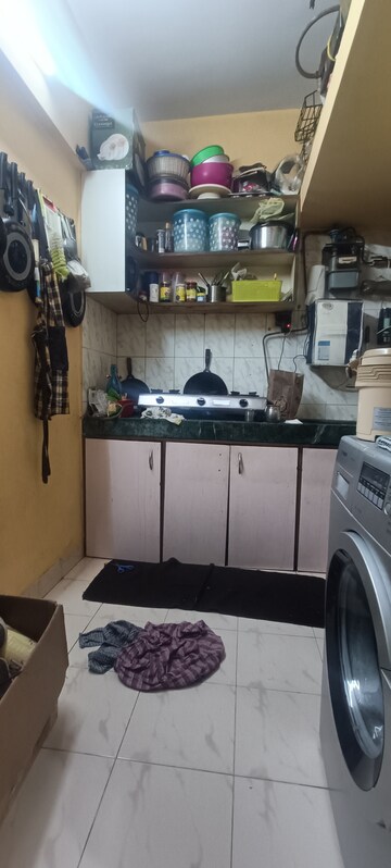 Kitchen in 1 RK Apartment at Akash Darshan, Santacruz East – for Rent