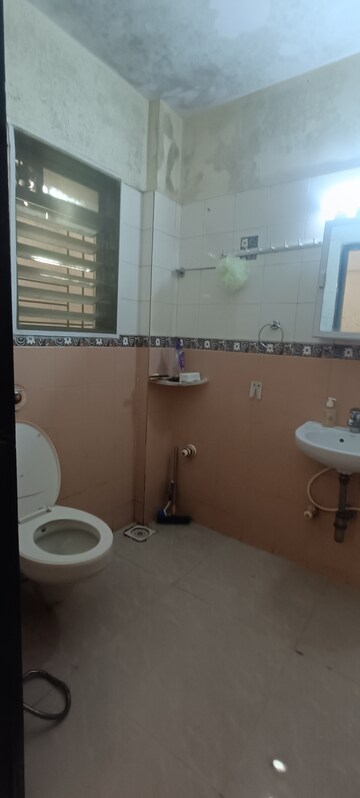 Bathroom in 2 BHK Apartment at Sarla Garden, Vakola – for Rent