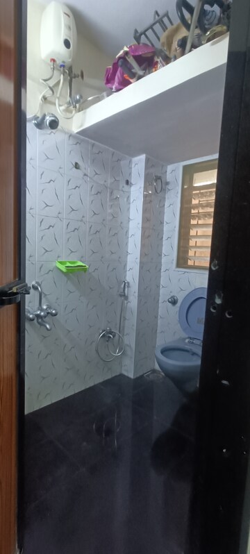 Bathroom in 2 BHK Apartment at Sarla Garden, Vakola – for Rent