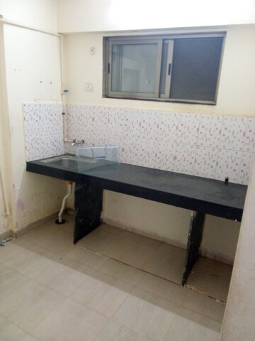 Kitchen in 1 BHK Apartment at Shree Ganesh Ekta CHS, Goregaon West – for Rent