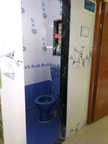 Bathroom in 2 BHK Apartment at Shangrila CHS Virar, Virar West – for Sale