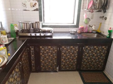 Kitchen in 2 BHK Apartment at Shangrila CHS Virar, Virar West – for Sale
