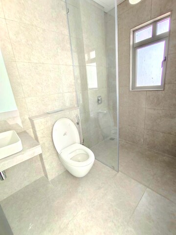 Bathroom in 3 BHK Apartment at Oberoi Eternia, Mulund West – for Sale