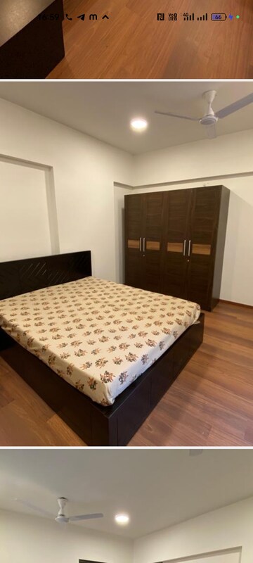 Bedroom in 3.5 BHK Apartment at Ultra Space Insignia, Kalina – for Rent