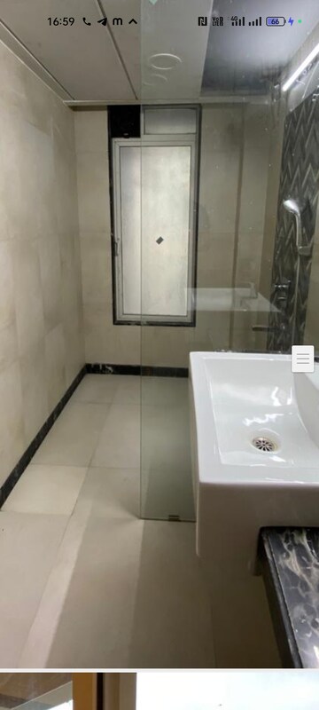 Bathroom in 3.5 BHK Apartment at Ultra Space Insignia, Kalina – for Rent