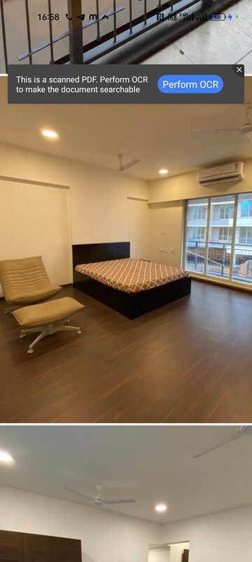 Living Room in 3.5 BHK Apartment at Ultra Space Insignia, Kalina – for Rent