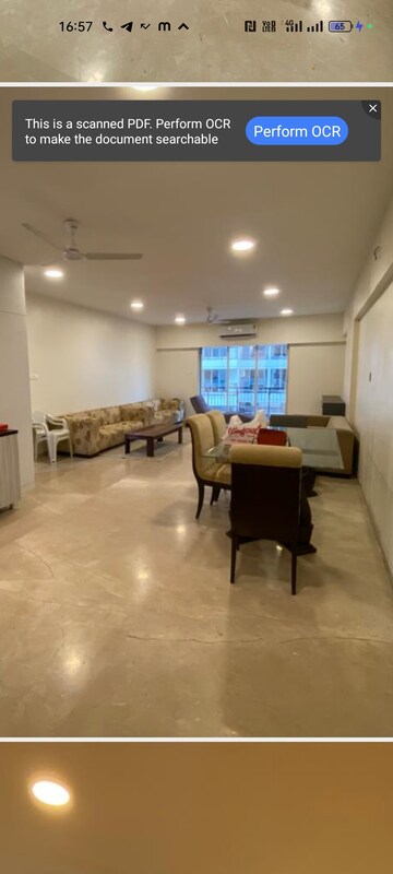 Master Bedroom in 3.5 BHK Apartment at Ultra Space Insignia, Kalina – for Rent