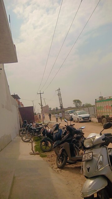  Plot – Exterior View View at Bhopani Village - for Sale