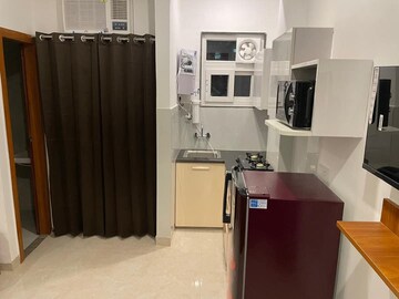 Kitchen in 1 RK Builder Floor at Saurabh Niwas, Sector 40 – for Rent