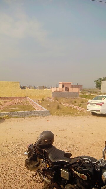 Plot Area in  Plot at Bhopani Village – for Sale
