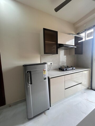 Kitchen in 1 BHK Builder Floor at Sector 56 – for Rent