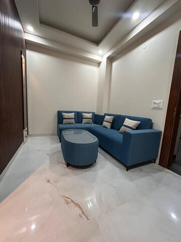 Living Room in 1 BHK Builder Floor at Sector 56 – for Rent