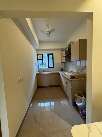 Kitchen in 2 BHK Builder Floor at Hong Kong Bazaar, Sector 57 – for Rent