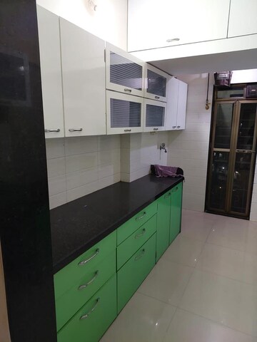Kitchen in 1 BHK Apartment at Hubtown Gardenia, Mira Road – for Sale