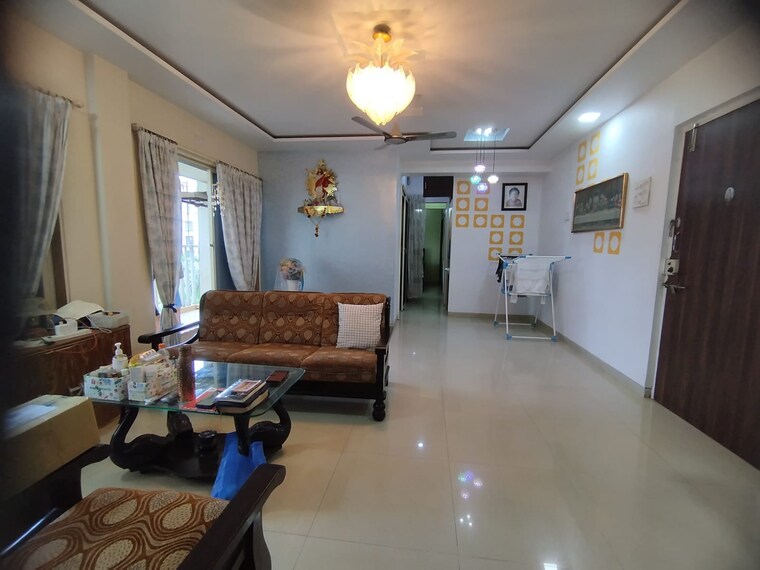 Living Room, shanti-gardens 3 Bedroom 1250 Sq.Ft. Apartment In Mira Road Thane 8348024