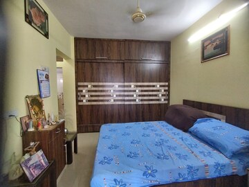 Bedroom in 3 BHK Apartment at Shanti Gardens , Mira Road – for Sale