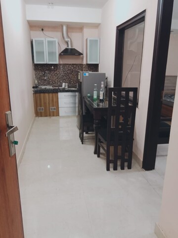 Kitchen in Studio Builder Floor at Sector 45 – for Rent
