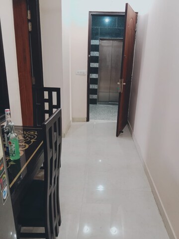 Staircase in Studio Builder Floor at Sector 45 – for Rent