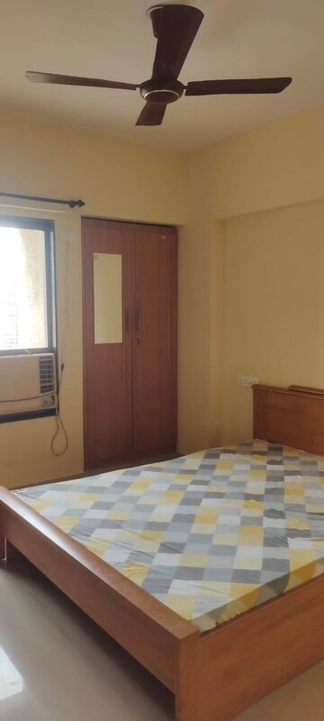 Bedroom in 2 BHK Apartment at D V Shree Shashwat, Mira Road – for Rent