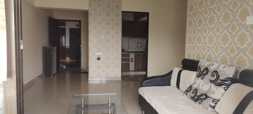 Living Room in 2 BHK Apartment at D V Shree Shashwat, Mira Road – for Rent