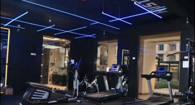 Gym, ge-the-universe 2 Bedroom 1027 Sq.Ft. Apartment In Mumbra Thane 8348034