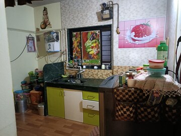 Living Room in 1 BHK Apartment at Tirupati Heights Dhankwadi, Dhankawadi – for Rent