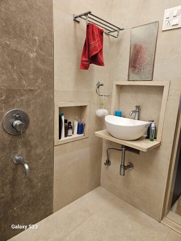 Bathroom in 2 BHK Apartment at Durga Apartments Balaji Nagar, Balaji Nagar – for Rent