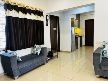 Living Room in 1 BHK Apartment at Tirupati Complex Balaji Nagar, Balaji Nagar – for Rent
