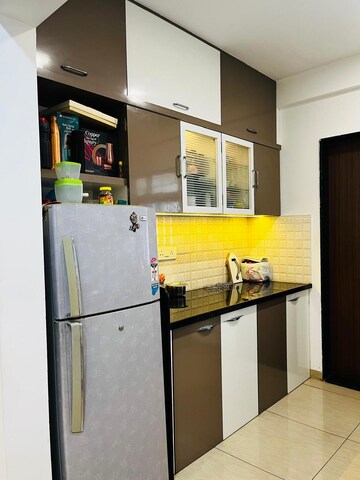 Kitchen in 2 BHK Apartment at Dhankawade Mayureshwar Heights CHS, Dhankawadi – for Rent