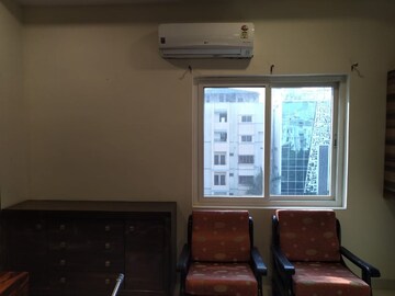 Living Room in 3 BHK Apartment at My Home Krishe, Financial District – for Rent