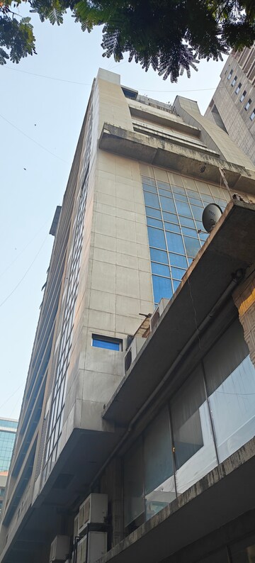Floor Plan in  Office Space at Morya Blue Moon, Andheri West – for Rent