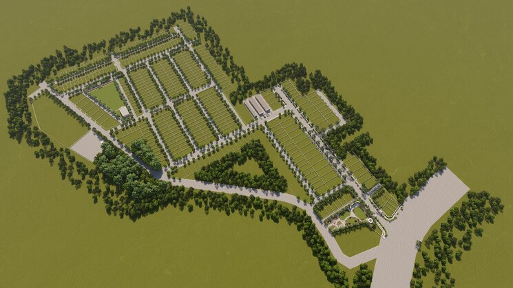 Exterior View, jagatpura  138 Sq.Yd. Plot In Jagatpura Jaipur 8348073