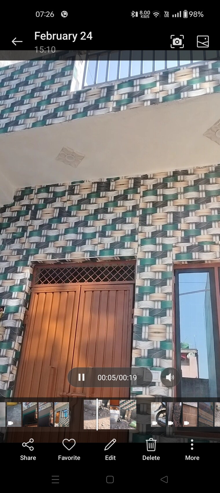 Exterior View, burari 2 Bedroom 50 Sq.Yd. Independent House In Burari Delhi 8348082