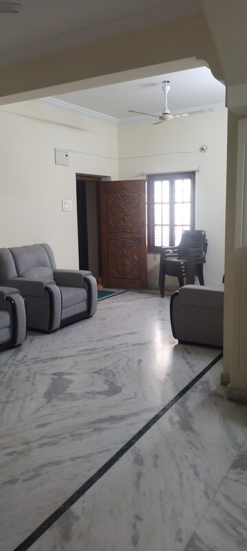 Living Room in 2 BHK Apartment at Pavani Laxmi Nivas, Madhapur – for Rent