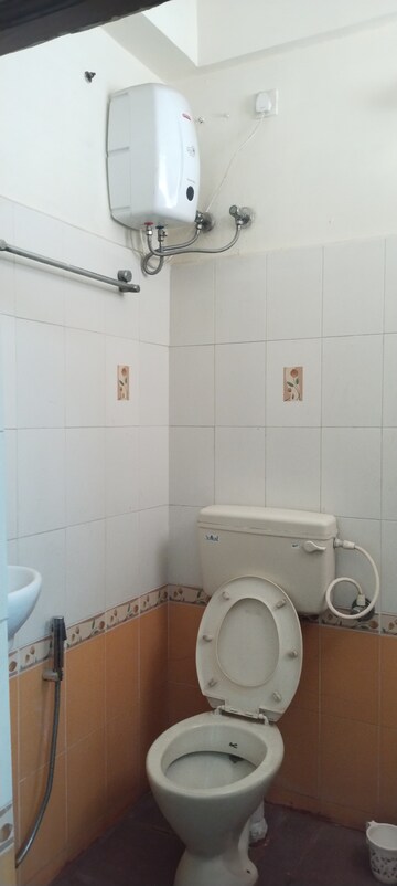 Bathroom in 2 BHK Apartment at Pavani Laxmi Nivas, Madhapur – for Rent