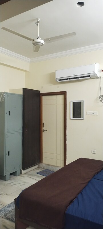 Building Lobby in 2 BHK Apartment at Pavani Laxmi Nivas, Madhapur – for Rent
