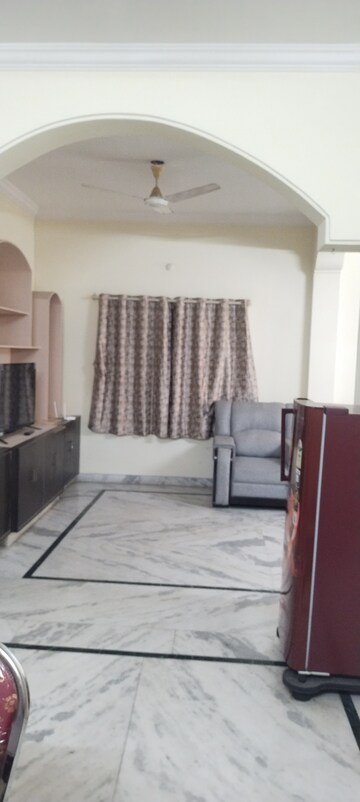 Living Room in 2 BHK Apartment at Pavani Laxmi Nivas, Madhapur – for Rent